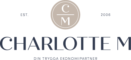 Charlotte M, logotyp