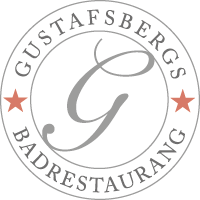 Gustafsbergs Badrestaurang, logotyp