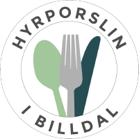 Hyrporslin, logotyp